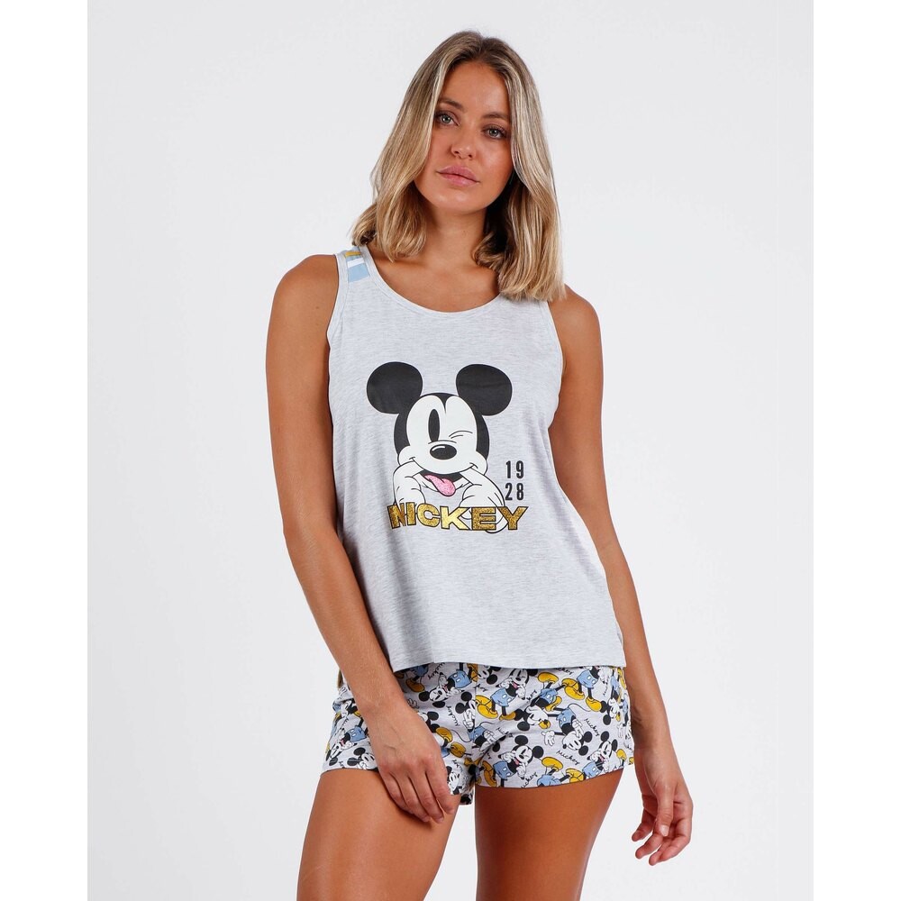 

Пижама Disney Mickey Summer, серый