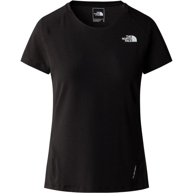 

Женская футболка с молнией Alpine The North Face, черный