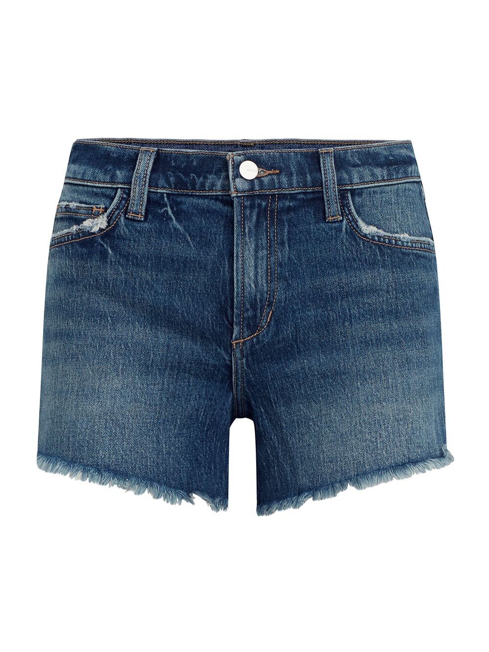 

Джинсовые шорты с бахромой Ozzy Joe's Jeans