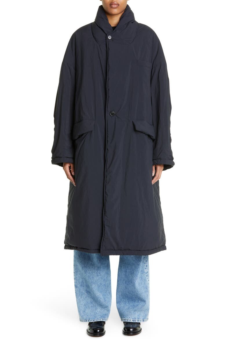 

Длинный пуховик MAISON MARGIELA, черный