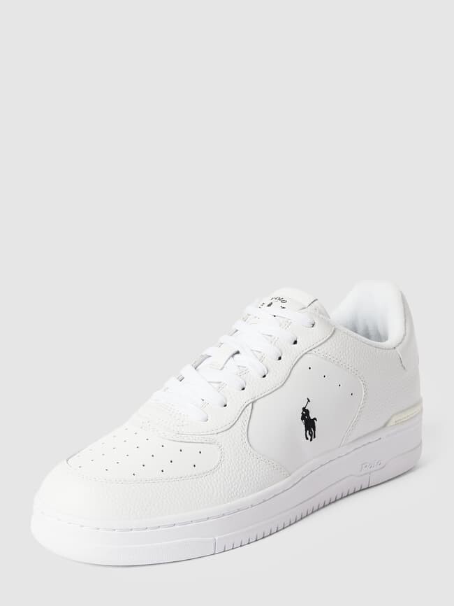 

Кроссовки с лейблом Polo Ralph Lauren, белый