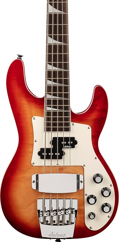 цена Басс гитара Jackson X Series Concert Bass Guitar CBXNT DX V 5-String Bass Guitar, Fireburst
