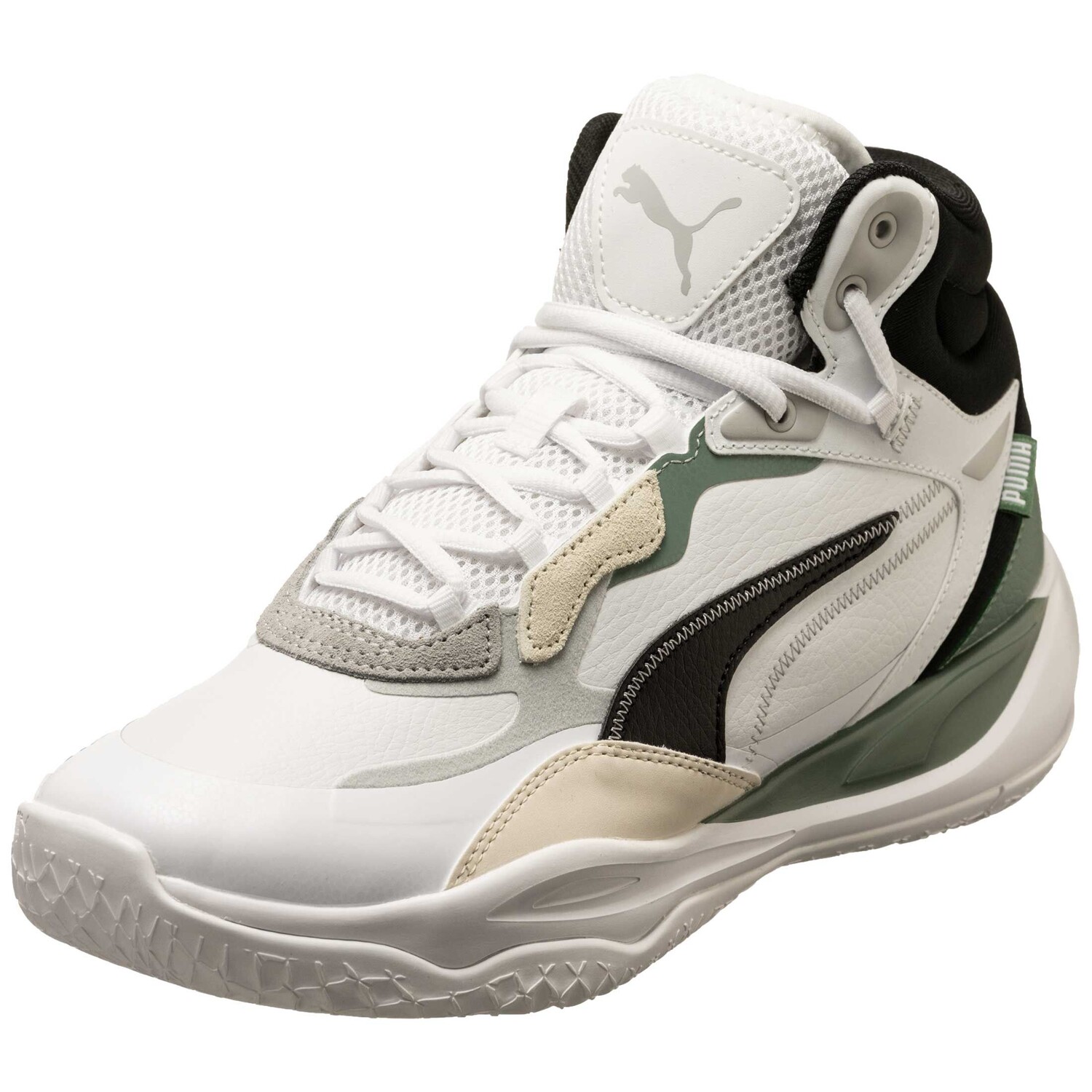 

Спортивные кроссовки Puma Basketballschuh Playmaker Pro Mid Plus, бежевый