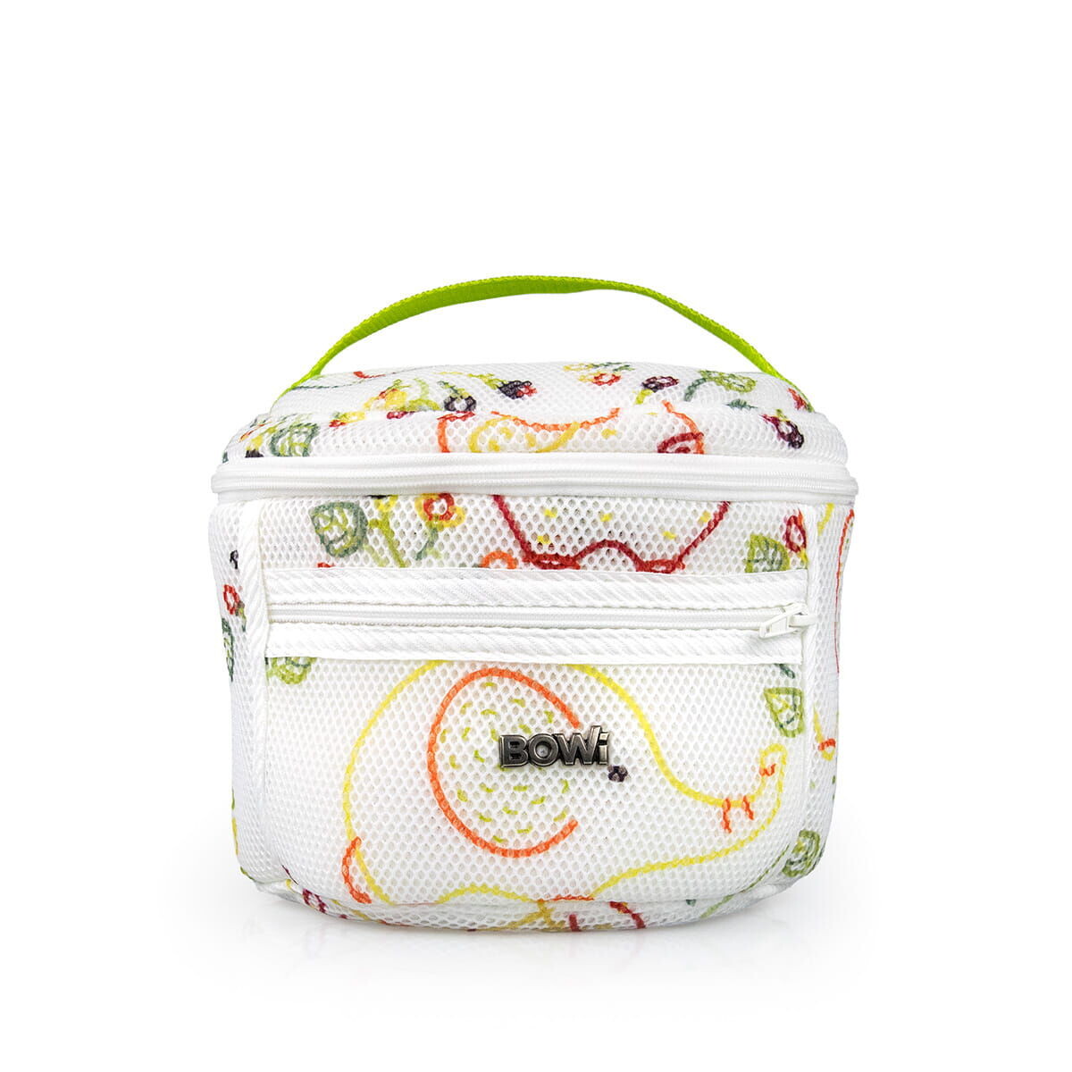 

Косметичка круглая м 20х16 жирафы Bowi Żyrafy, 1 шт.
