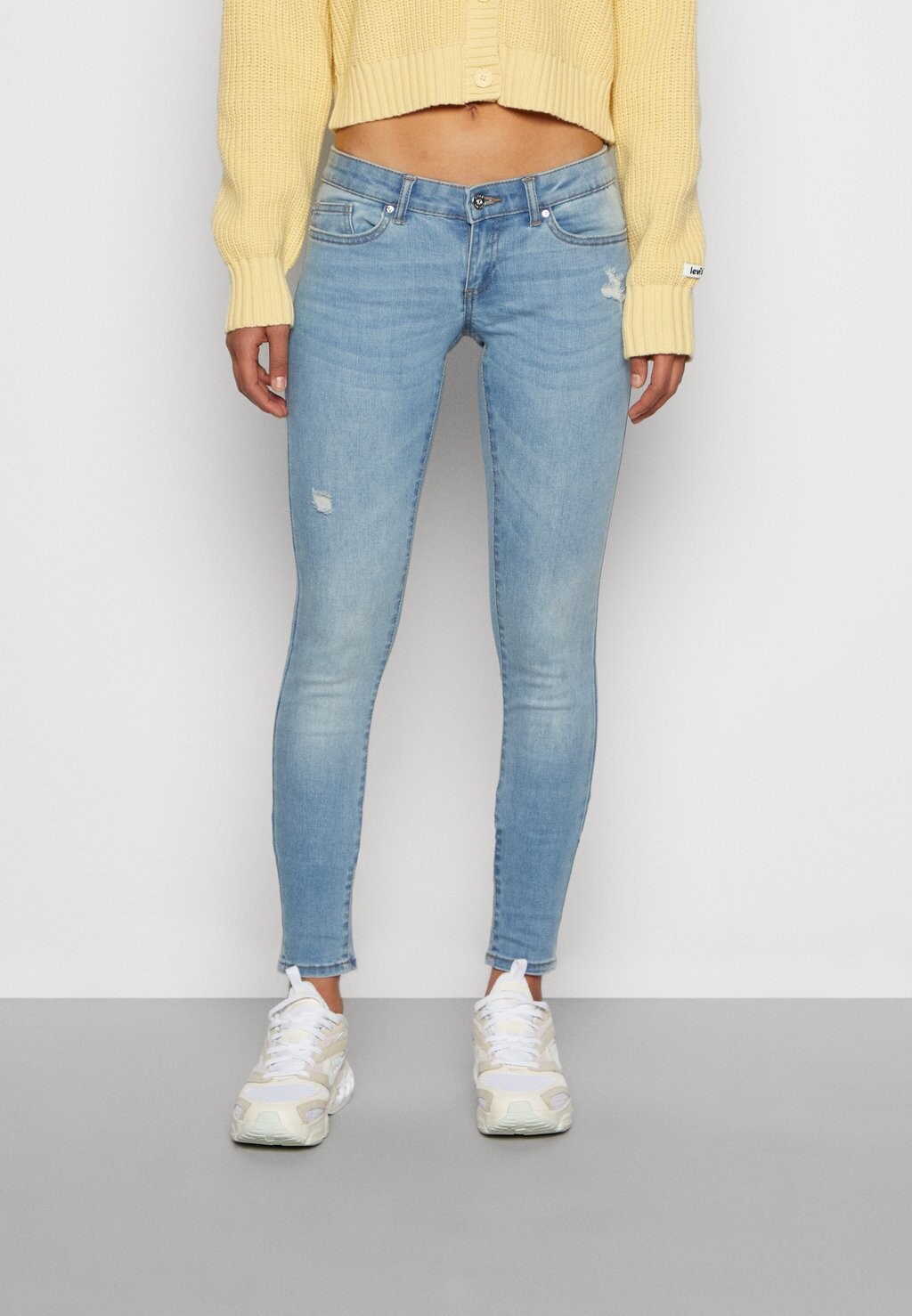 

Джинсы Skinny Fit ONLY, синий