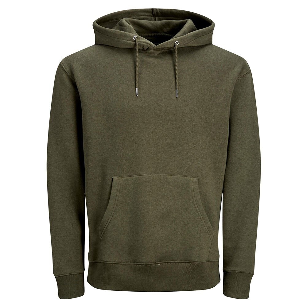 

Толстовка Jack & Jones Soft Hooded, зеленый