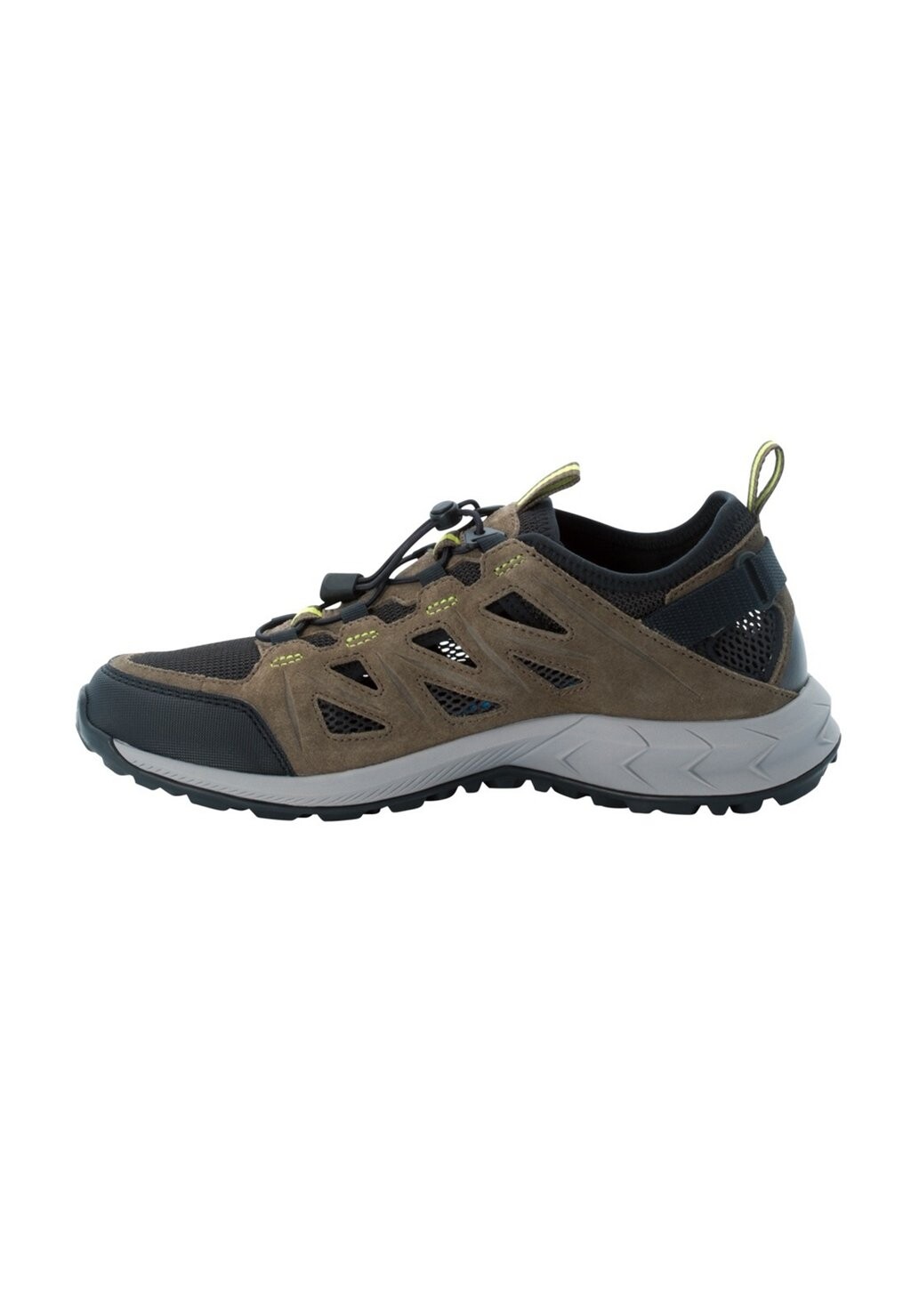 

Кроссовки Woodland Hybrid Jack Wolfskin, цвет khaki lime