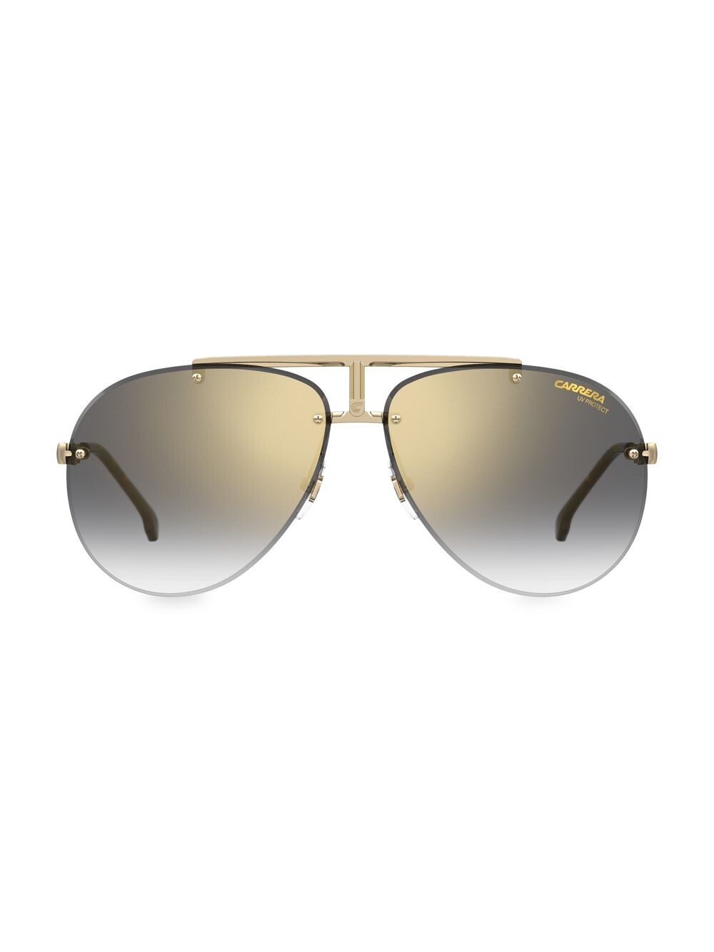 

Солнцезащитные очки-авиаторы 62MM Carrera, серебряный