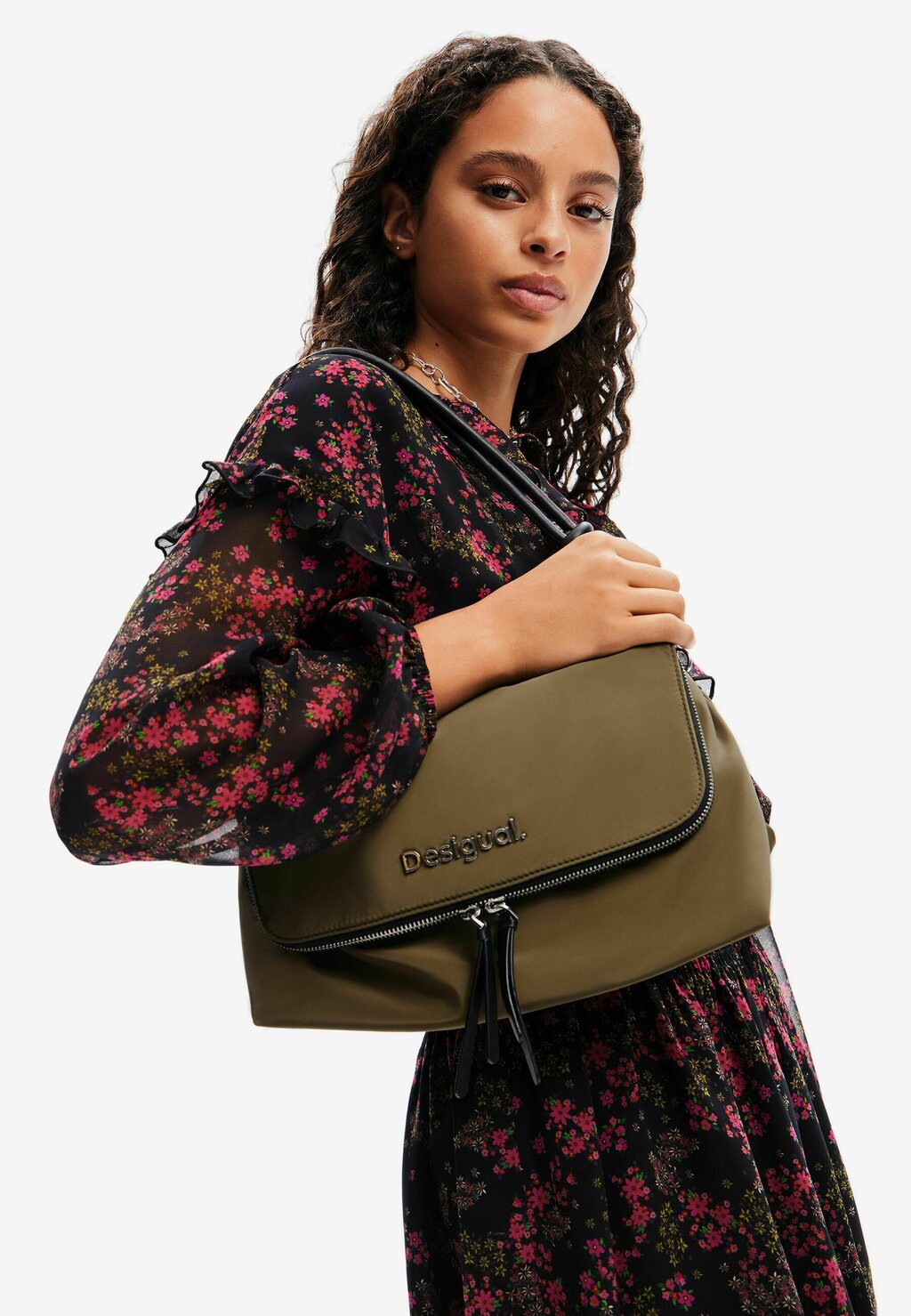 

Сумочка Desigual, зеленая