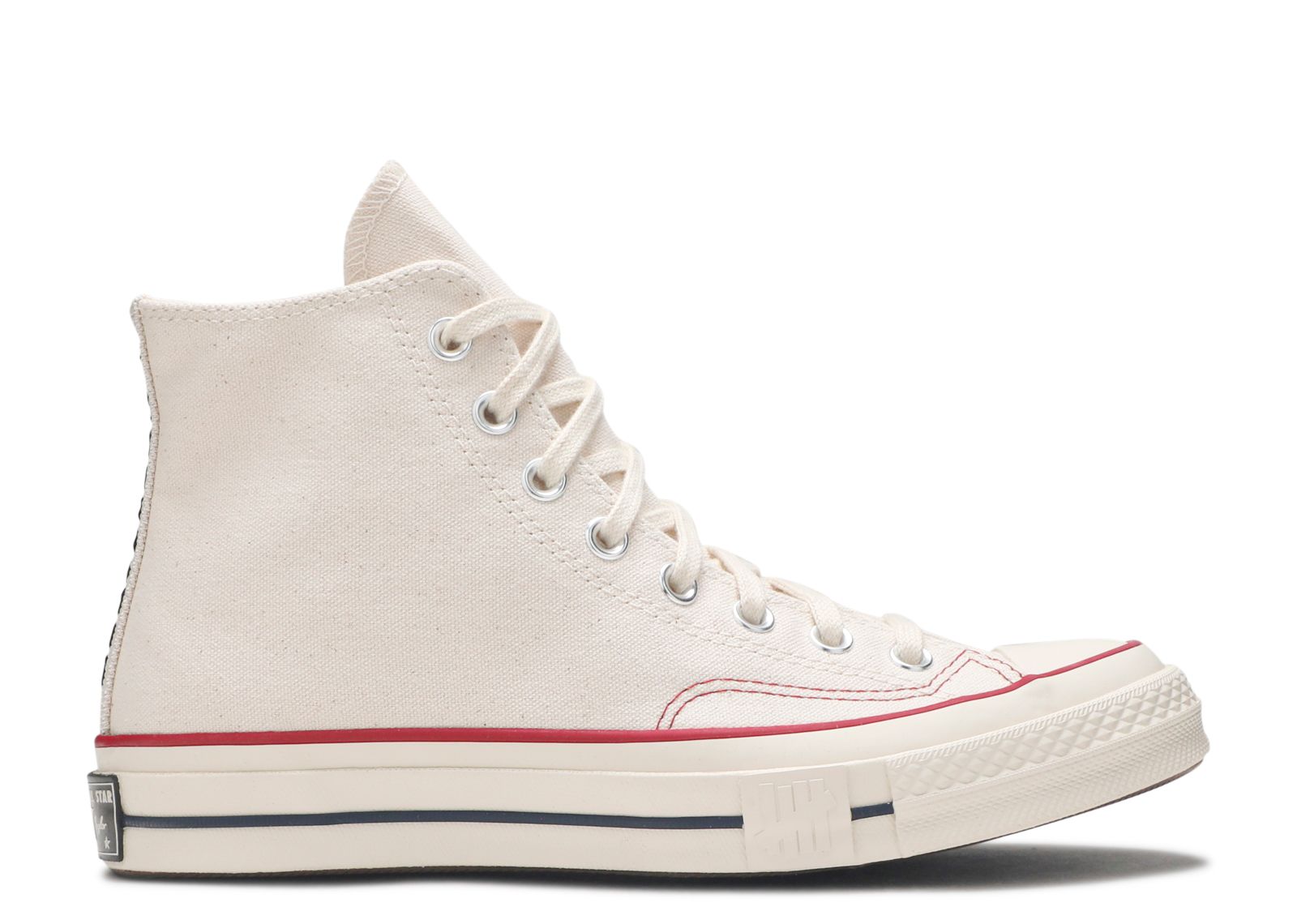 Кроссовки Converse Undefeated X Chuck 70 High 'Parchment', белый