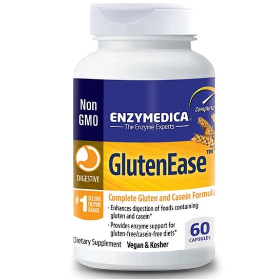 цена Enzymedica, Глютеназа 60 капсул
