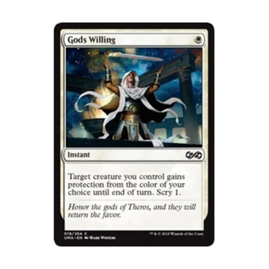 

CCG Воля Богов (К), MTG - Ultimate Masters