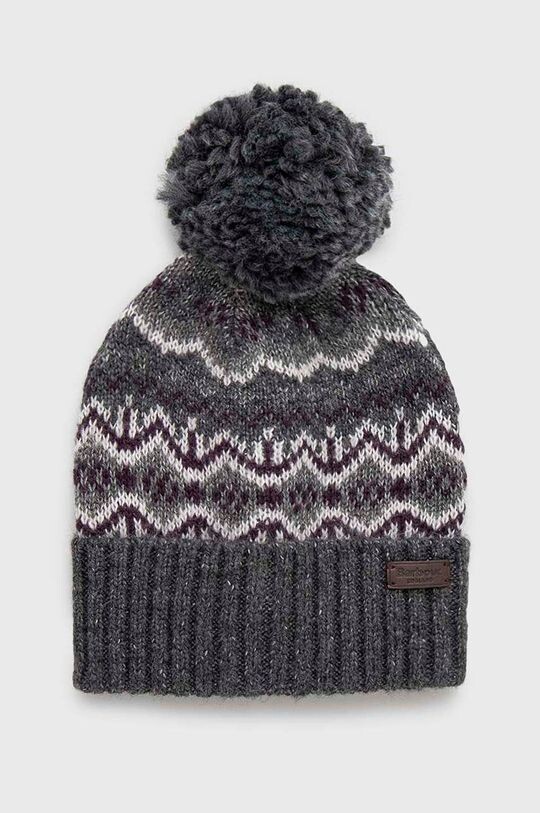 

Барбур шапка Barbour, серый