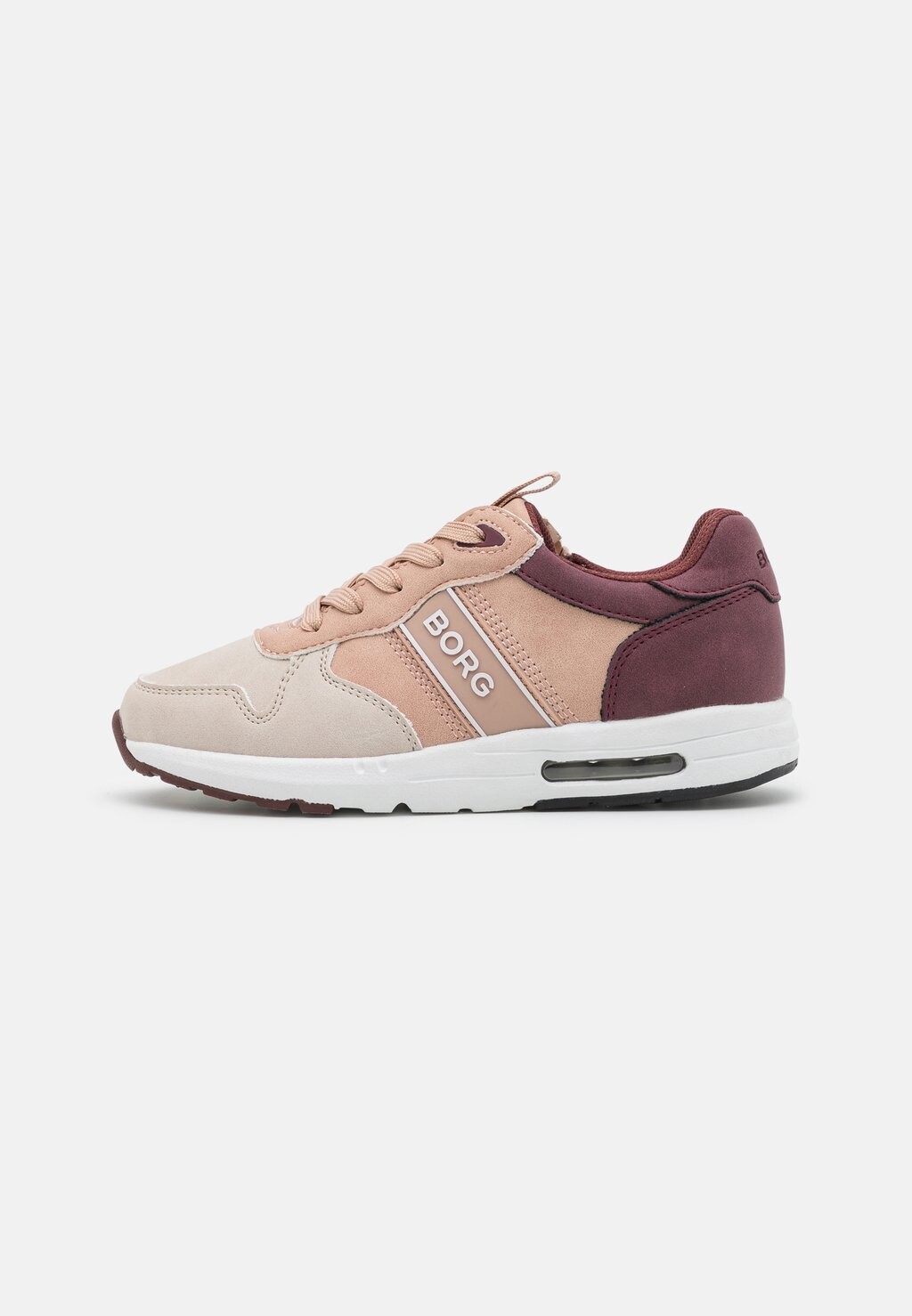 

Низкие кроссовки Unisex Bjorn Borg, цвет pink/burgundy