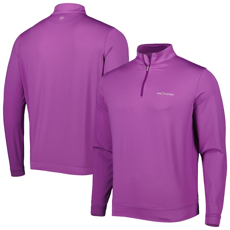 

Куртка Peter Millar The Players, фиолетовый