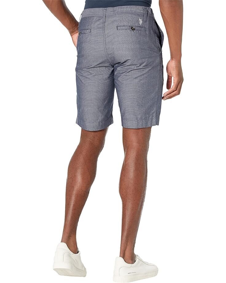 

Шорты U.S. POLO ASSN. Horizontal Stripe Hartford Shorts, цвет Club Navy