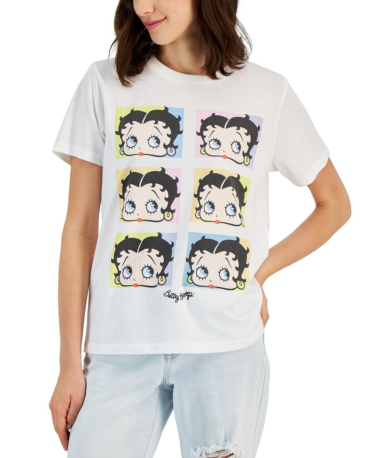 

Футболка с рисунком Betty Boop для юниоров Grayson Threads