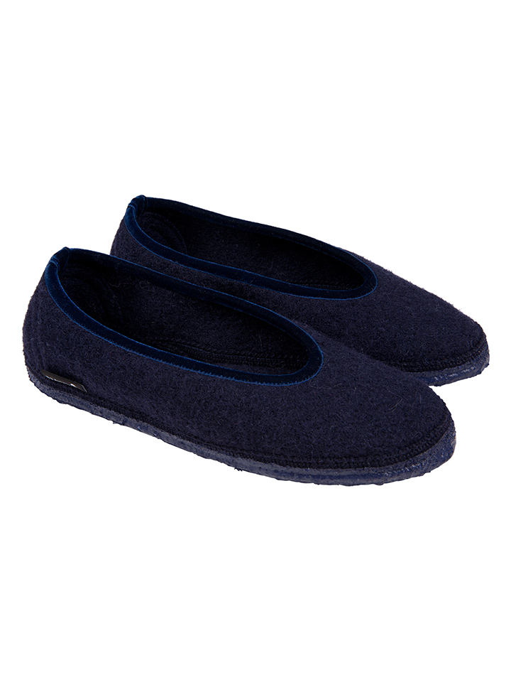 Тапочки Nanga shoes, темно-синий