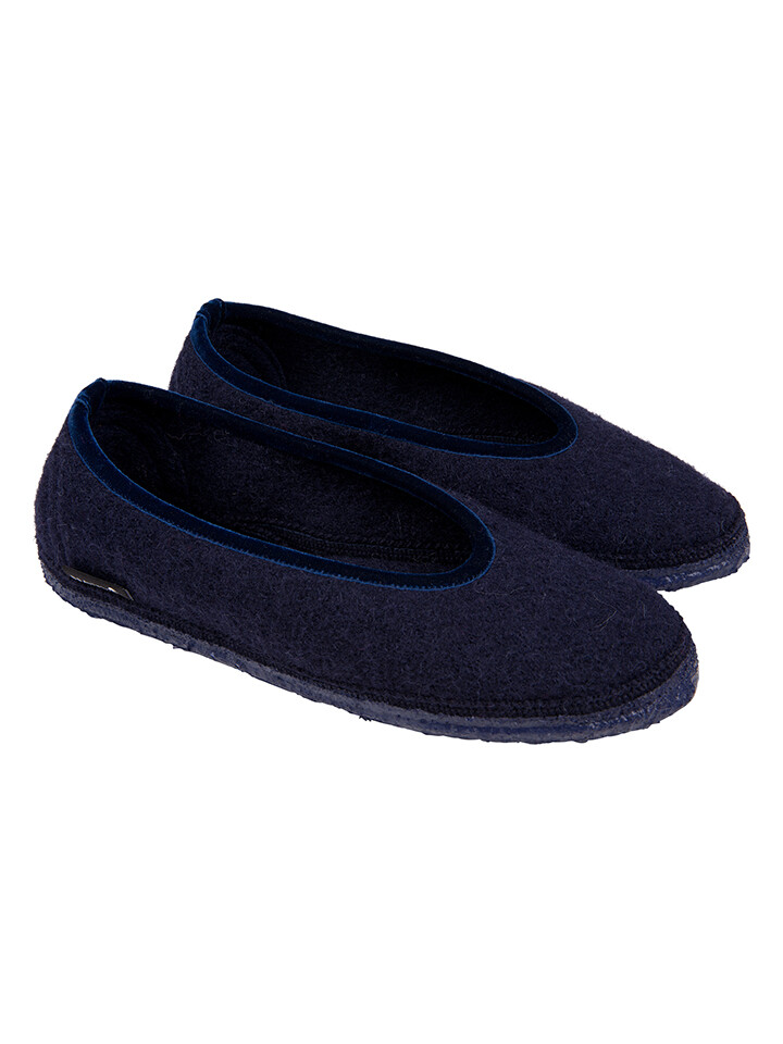 

Тапочки Nanga shoes, темно-синий