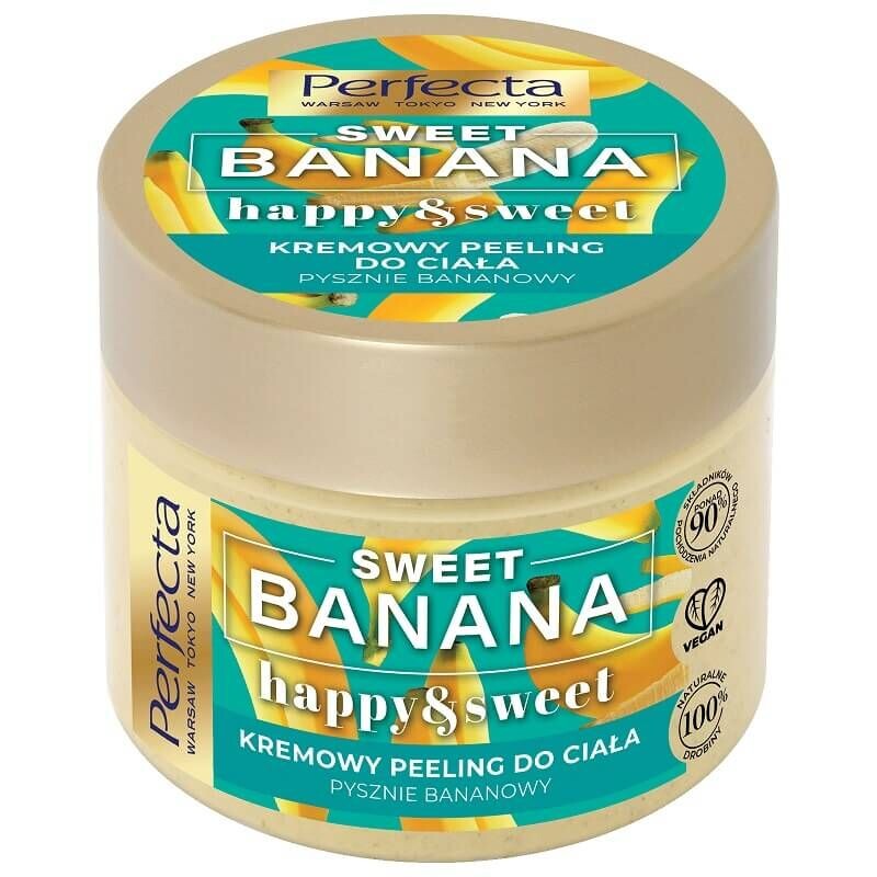 

Perfecta SPA Sweet Banana скраб для тела, 300 g