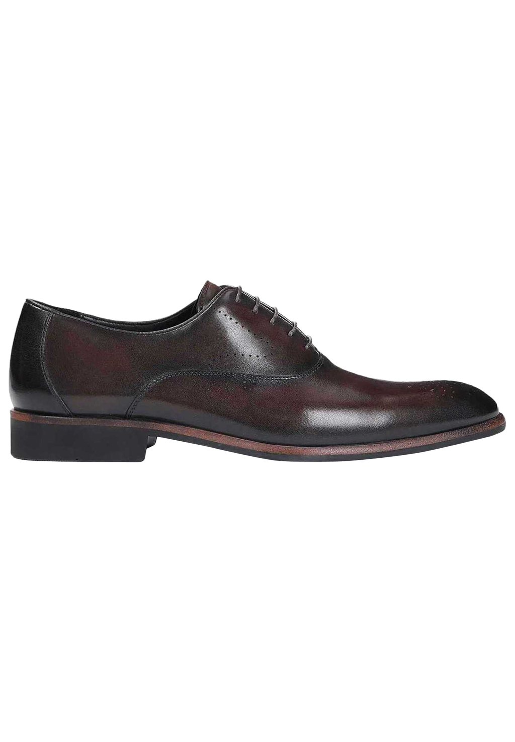 Элегантные туфли на шнуровке Guntur Kazar, коричневый