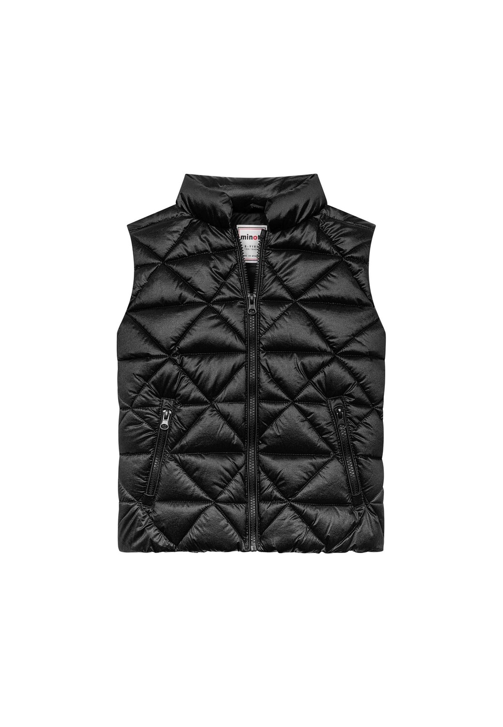 

Утепленный жилет Minoti Funktions 12GILET 1, черный