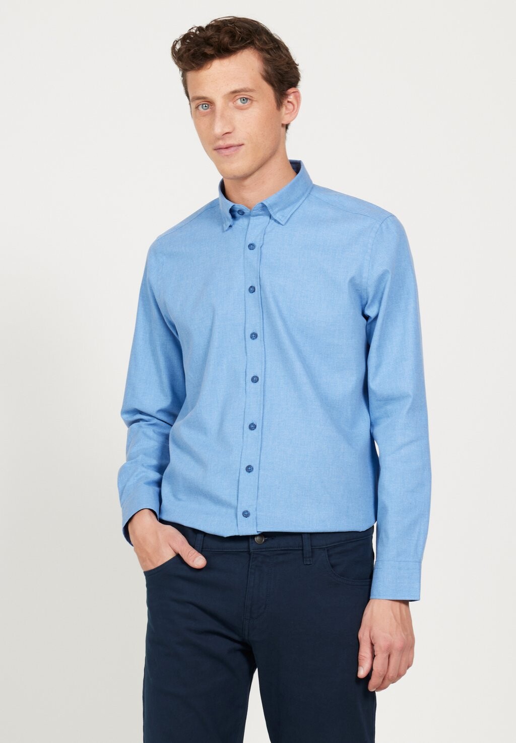 

Рубашка AC&CO / ALTINYILDIZ CLASSICS, цвет Slim Fit Shirt Flannel