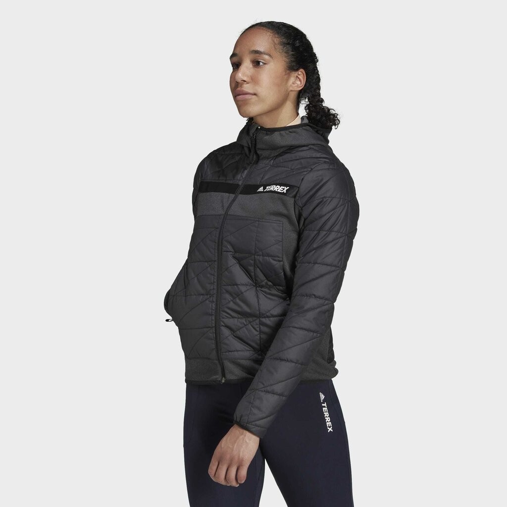 

Беговая куртка Adidas, черный