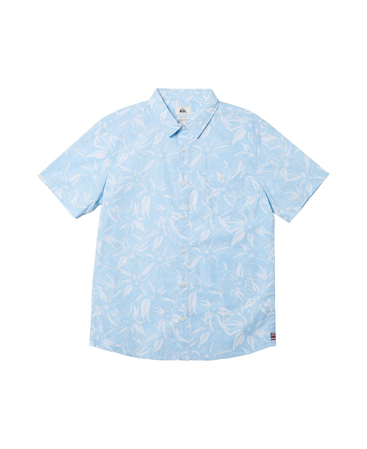 

Мужская тканая рубашка с короткими рукавами Hi Stay the Course Quiksilver