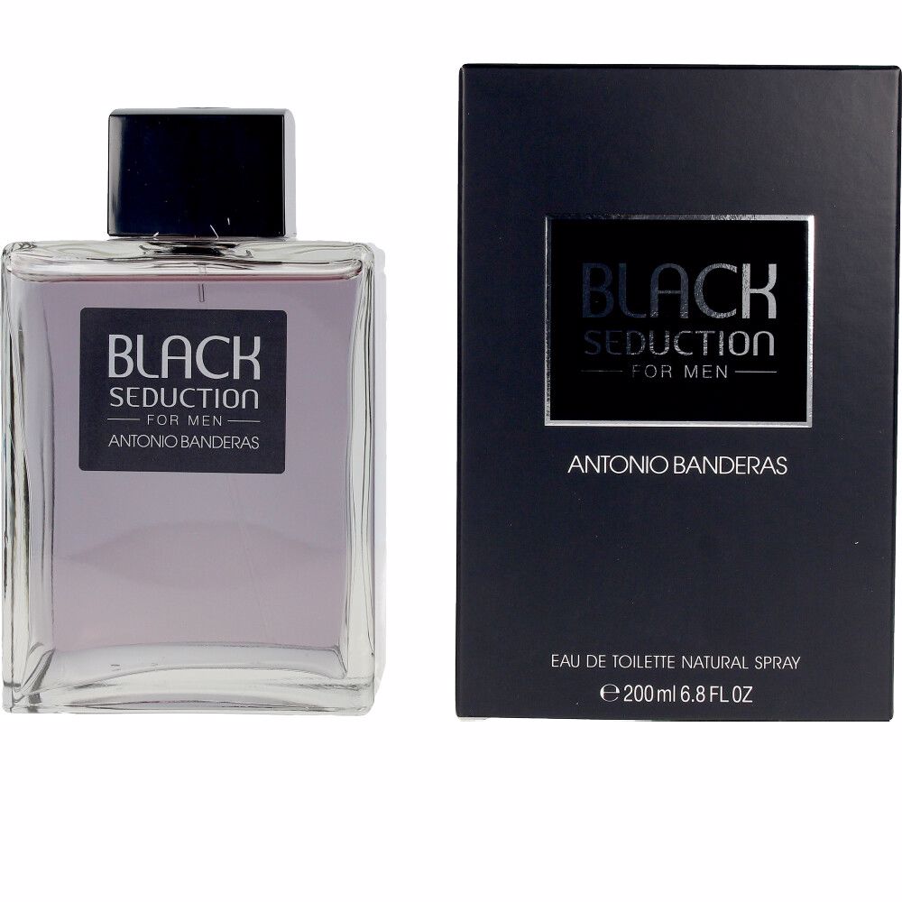 Духи Black seduction man Antonio banderas, 200 мл подарки для него antonio banderas подарочный набор seduction in black