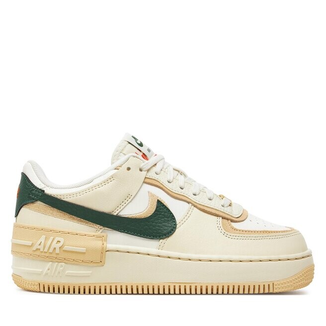 

Кроссовки Nike AF1 Shadow FQ2764 100 Coconut Milk/Fir, бежевый