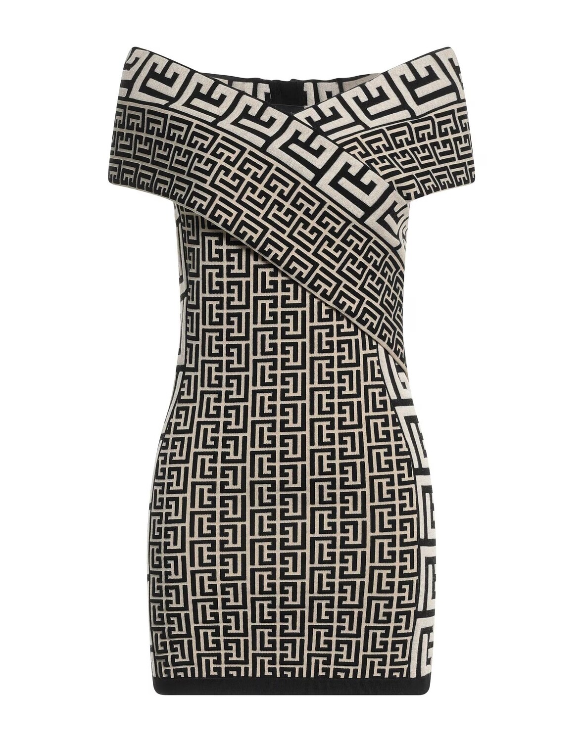 

Платье Balmain, бежевый