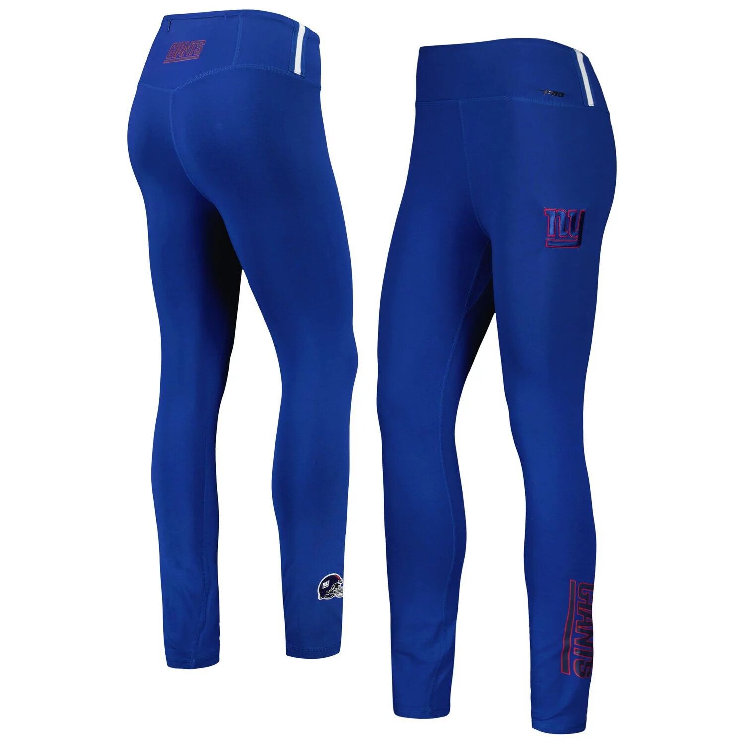 

Женские классические трикотажные леггинсы Pro Standard Royal New York Giants