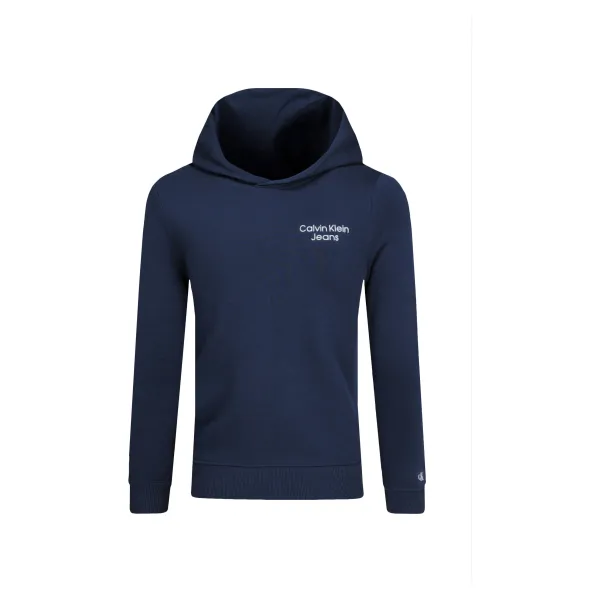 

Толстовка обычного кроя Calvin Klein, синий