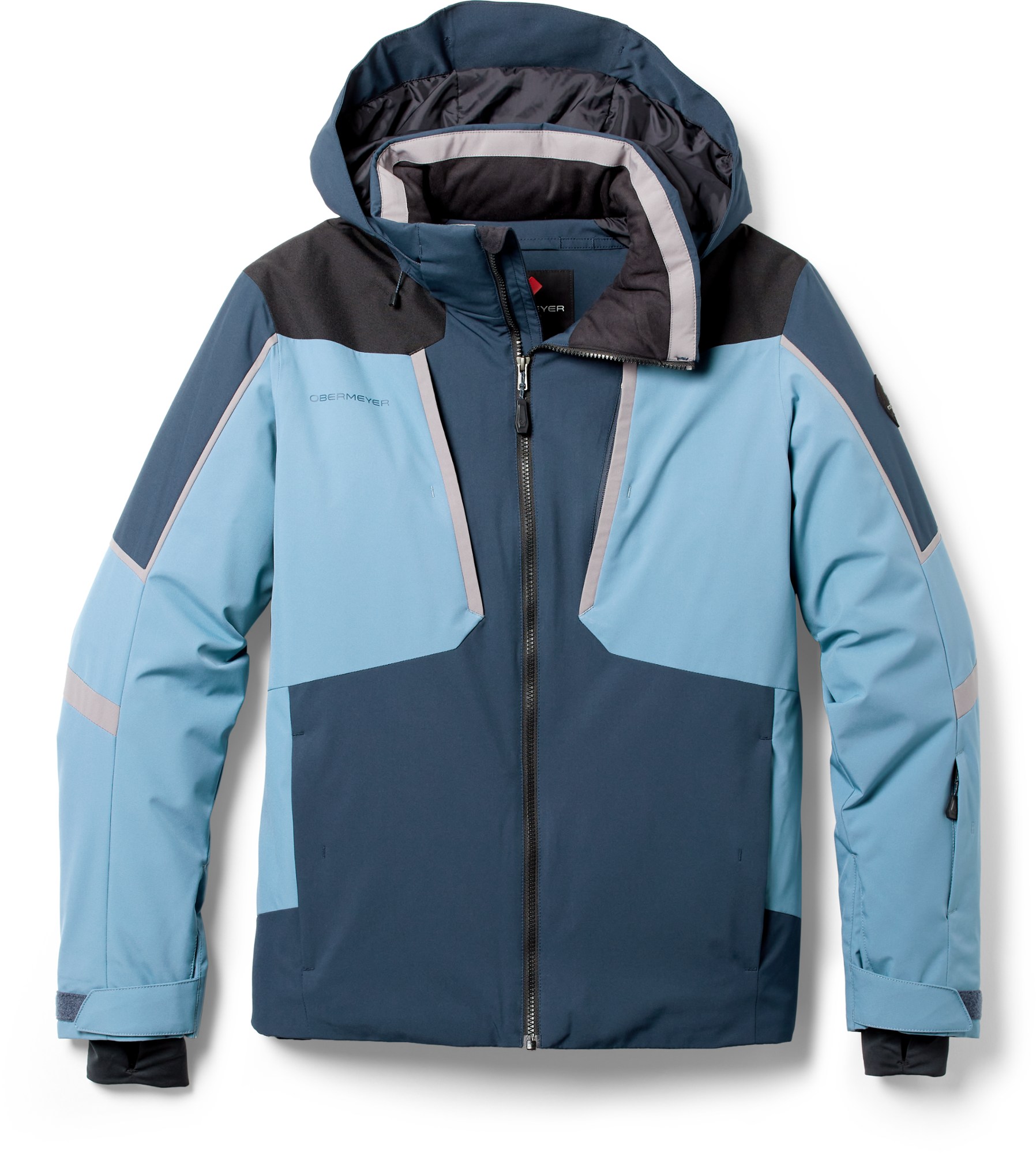 Утепленная куртка Foundation - Мужская Obermeyer, синий куртка утепленная мужская demix синий