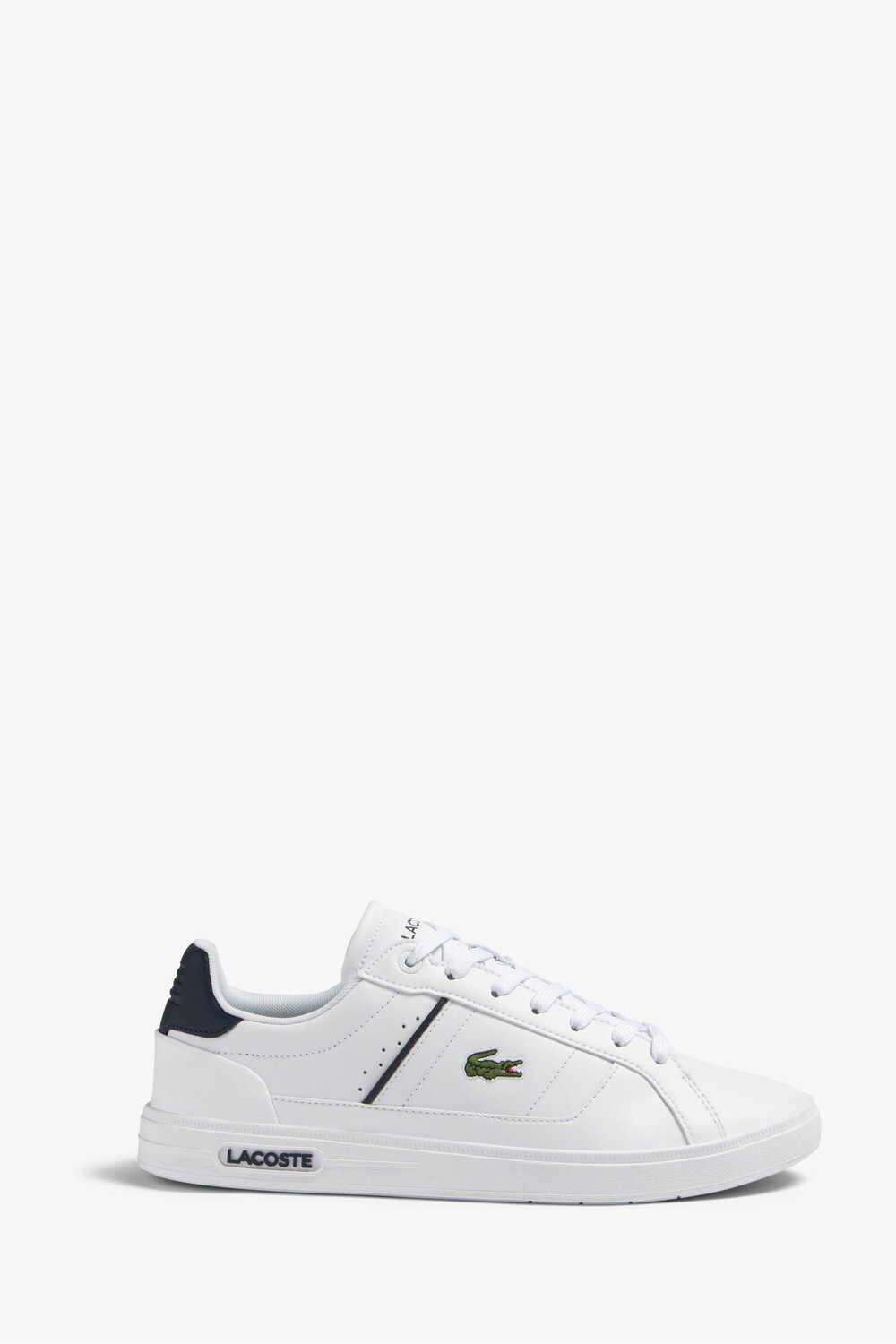 

Carnaby Pro белая мужская спортивная обувь Lacoste, белый
