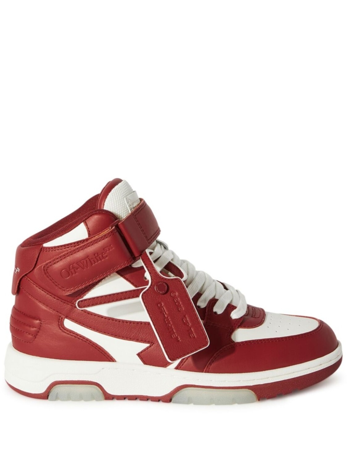 

Кроссовки Out Of Office Off-White, красный