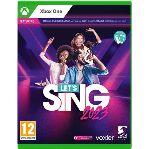 

Видеоигра Let’S Sing 2023 – Xbox One