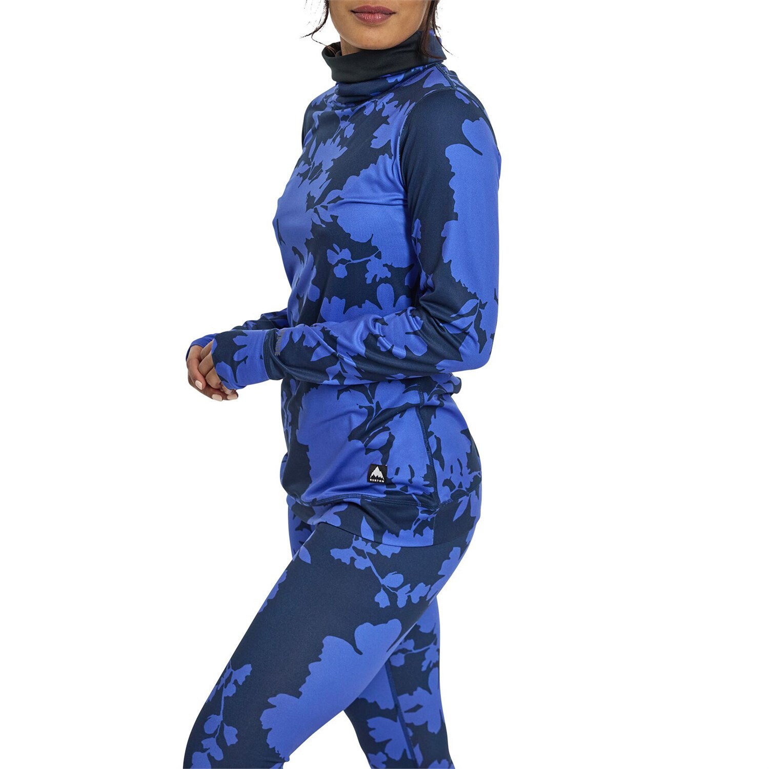 

Топ Burton Midweight Long-Neck, цвет Amparo Blue Carnellia