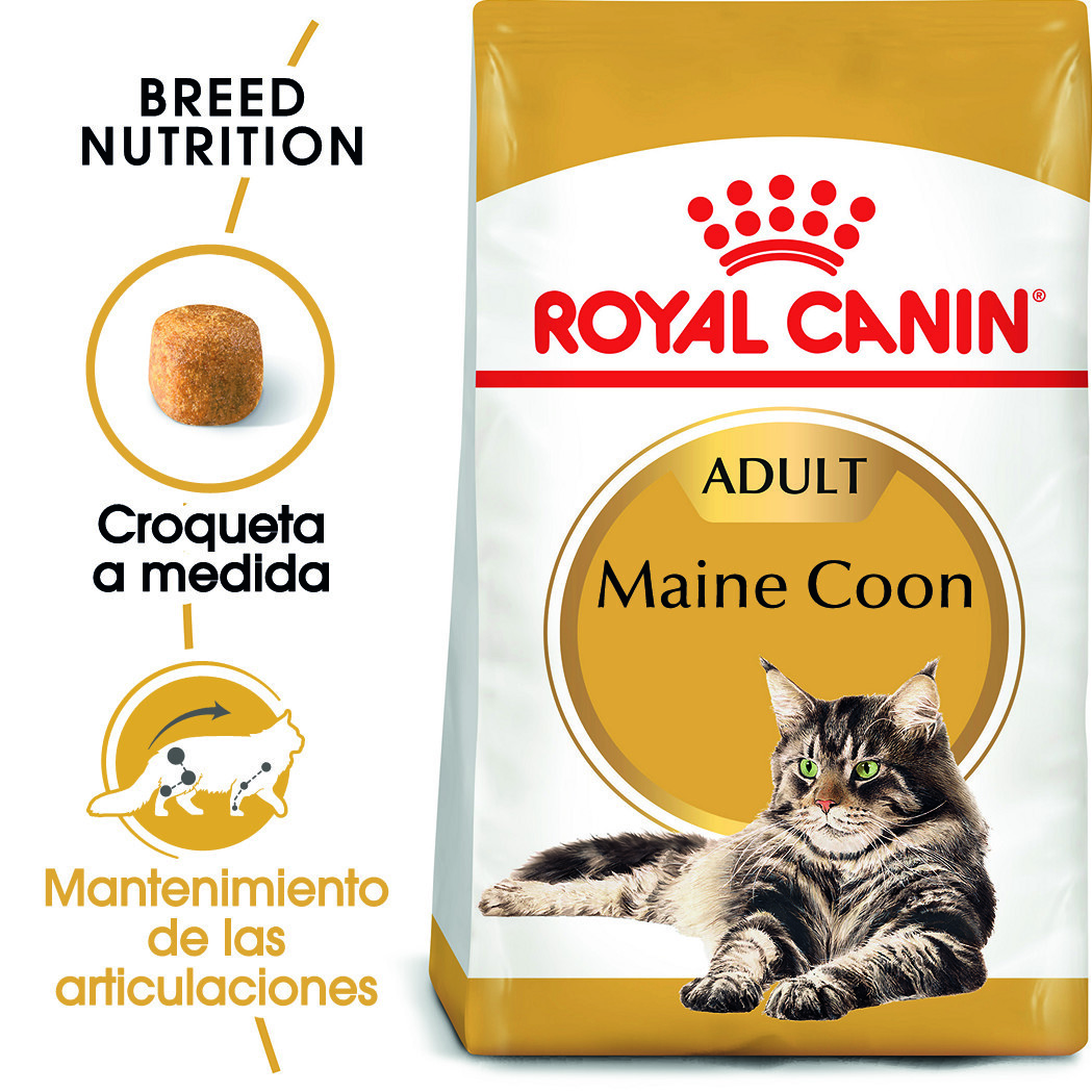 Royal Canin Maine Coon 2 Кг Купить