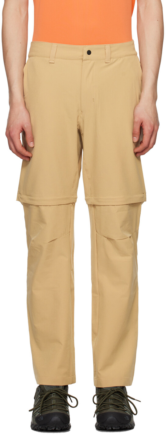 

Бежевые брюки Paramount The North Face, Бежевый