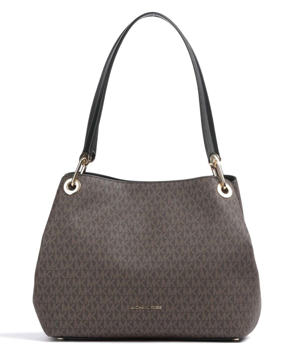 

Холщовая сумка-ведро Raven Michael Kors, коричневый