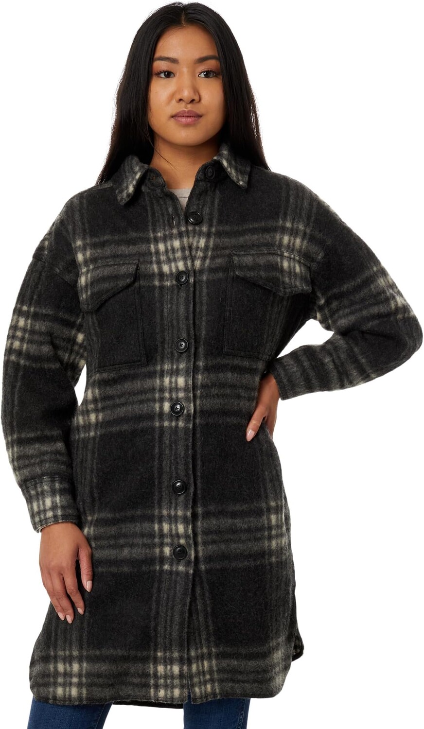 

Куртка Cornwall Jacket Faherty, цвет Quinn Plaid
