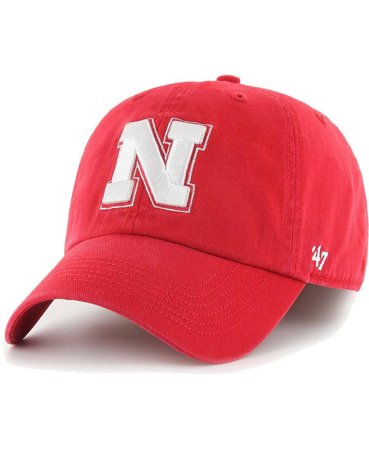 

Мужская приталенная шляпа Scarlet Nebraska Huskers Franchise '47 Brand