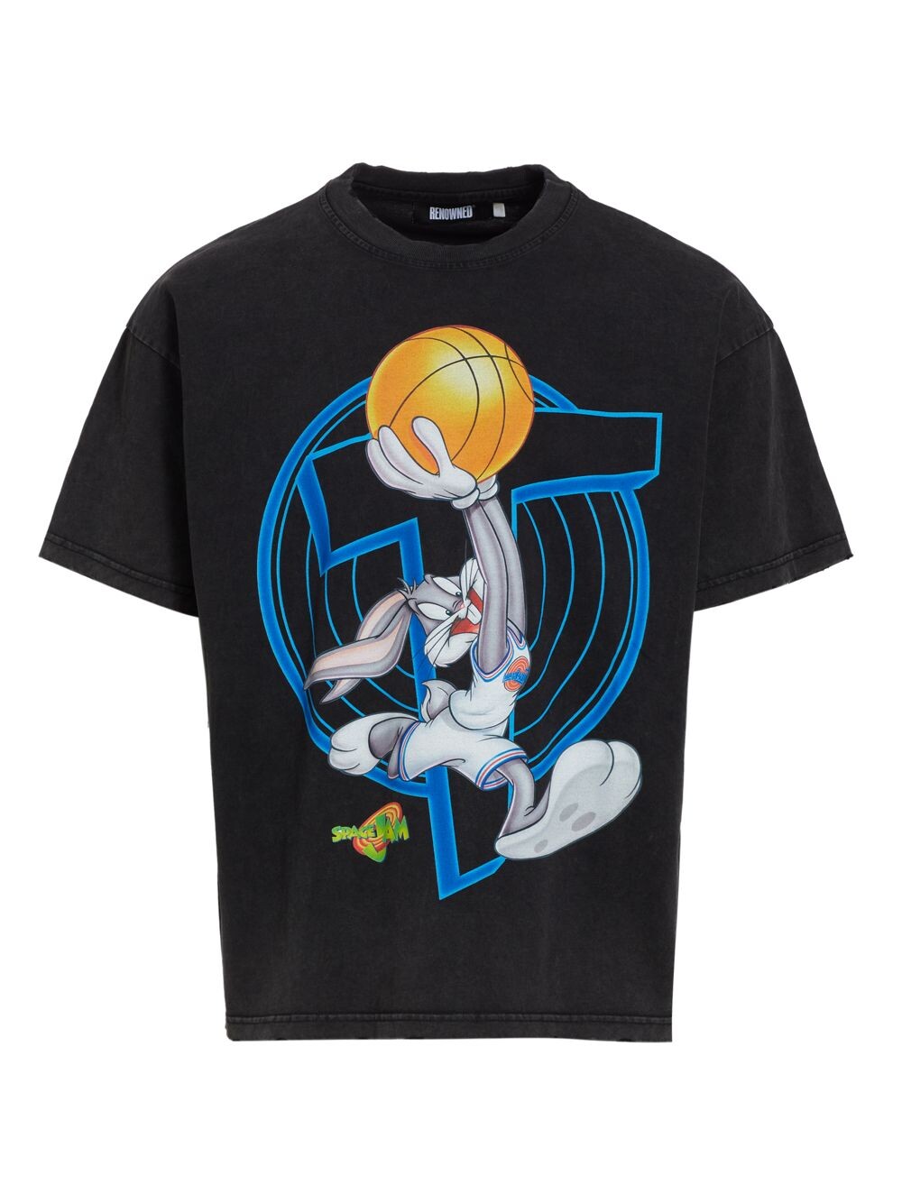 

Футболка с рисунком Renowned x Space Jam Bugs Renowned x Space Jam, черный