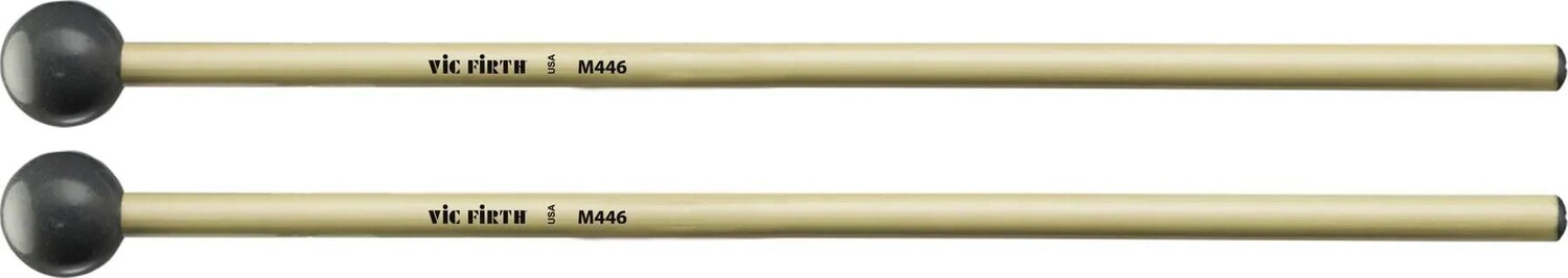 

Новые молотки для клавиатуры Vic Firth M446 Articulate Series с круглым сердечником из ПВХ, ротанг