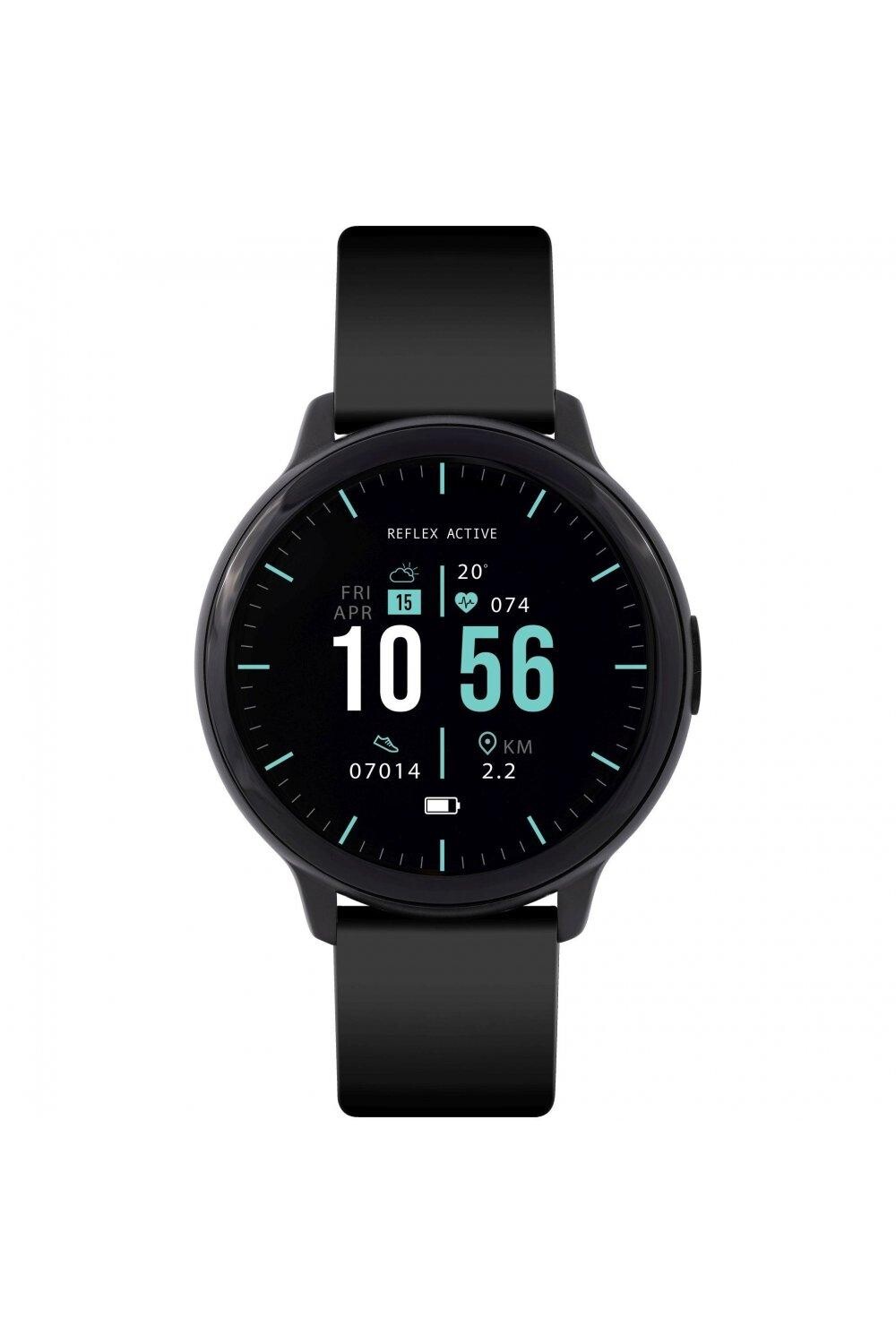 

Умные сенсорные часы - Ra14-2140 Reflex Active, черный