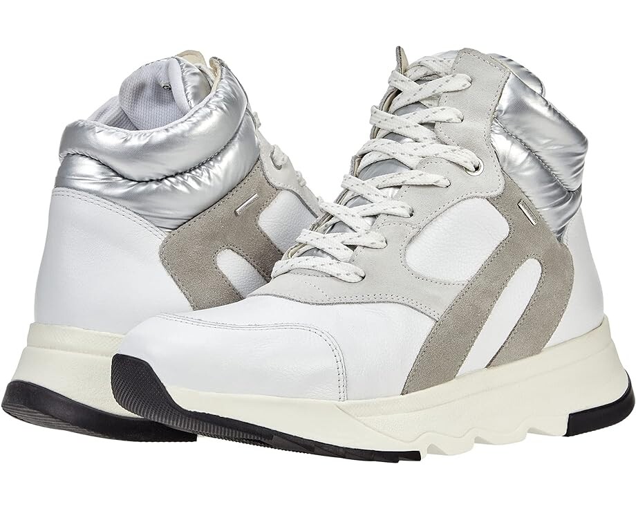 

Кроссовки Geox Falena ABX 10, цвет White/Silver