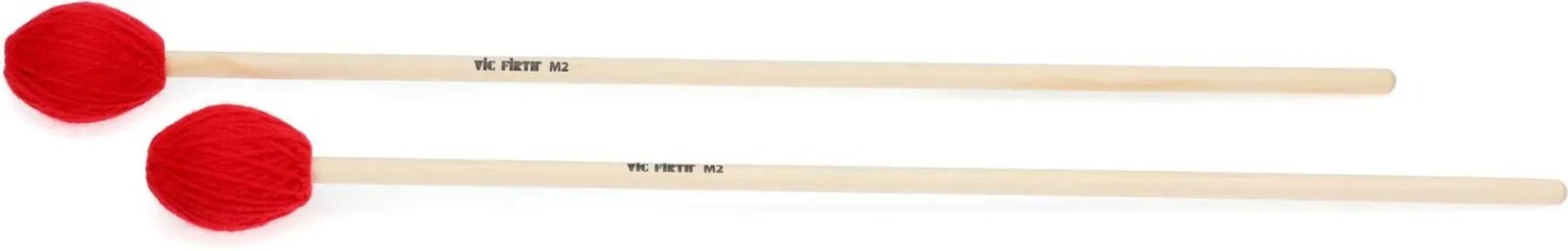 

Американские молотки для клавиатуры Vic Firth M2 — средние, пряжа