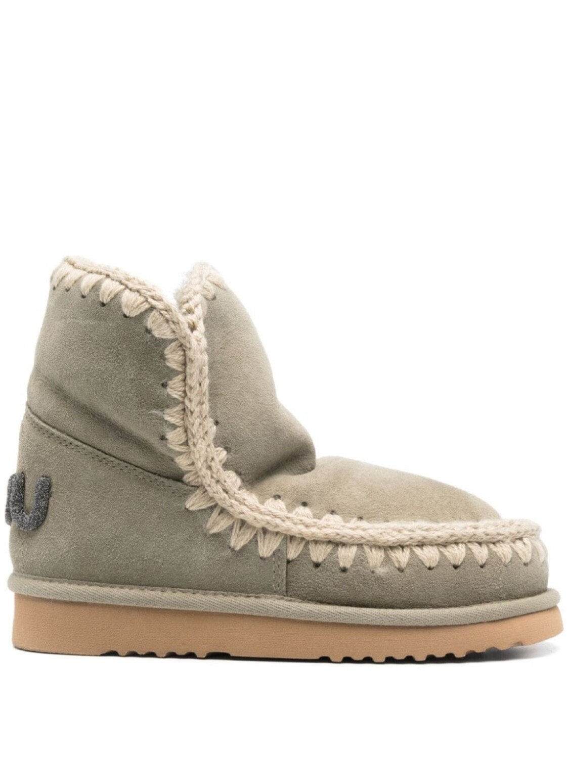 

Ботинки Eskimo 18 Glitter Logo Mou, зеленый